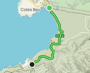 Freycinet Walk and Cycle Track, Tasmania, Australia - 45 Reviews, Map ...