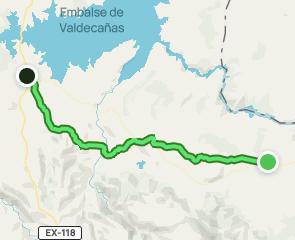 track Apalaches Extremeños: Valdelacasa de Tajo - Bohonal de Ibor