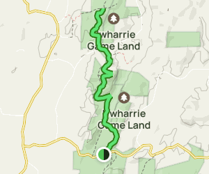 Uwharrie Trail from Jumping Off - V1 Trail Us North Carolina Uwharrie Trail From Jumping Off Rock At Map 20491574 1661359844 300w250h En US I 1 Style 3 