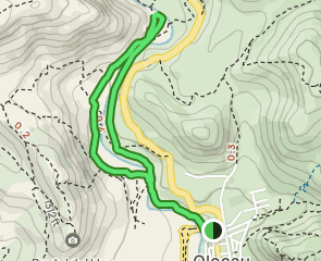 track Barranco de Olocau