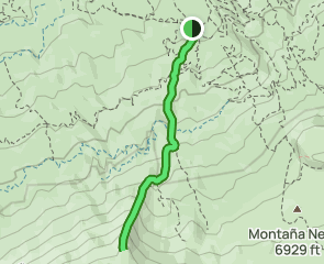track Campamento Barranco de la Arena - Echicere