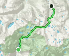 track Camino del Port de Caldes