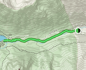 track Camino del Estany de Sant Maurici