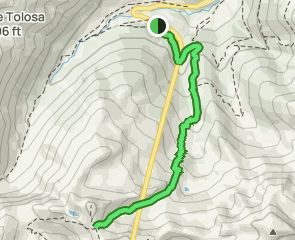 track Camino del Port de Vielha