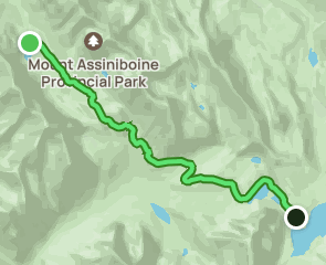 Rock Lake Campground to the Core - V1 Trail Canada British Columbia Rock Lake Campground To The Core Area At Map 204965118 1696003944 295w240h En US I 1 Style 3 