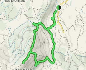 track Cancho del Pastor - Peña Negra