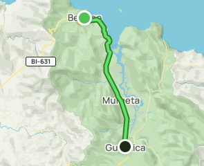 track Bermeo - Gernika y Luno
