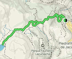 track Bosque del Beato - Ibón de Piedrafita