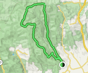 Sullivan Fire Road to Backbone Trail Loop: 86 Reviews, Map - California ...