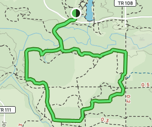 oak openings bike trail map