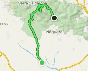 track Bétera - La Mallá - Rebalsadors - Serra