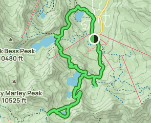 Brighton Lakes Loop, Utah - 553 Reviews, Map | AllTrails