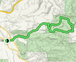 Black Diamonds to Mount Diablo Regional Trail and Nortonville Trail ...