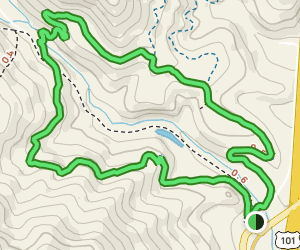 Johnson Ranch Loop Trail Short Loop: 549 Reviews, Map - California ...