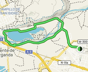 track Casa Julián - Laguna de Campillo