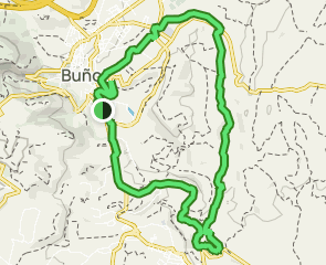 track Buñol - Alborache