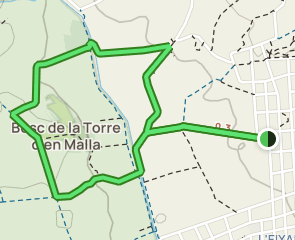 track Camí de la Torre d'en Malla