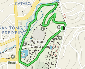 track Bosquete do Pazo