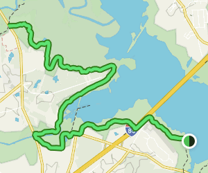 Falls Lake Trail via Hickory Hill - V1 Trail Us North Carolina Falls Lake Trail Via Hickory Hill Boat Ramp At Map 20938022 1689170735 300w250h En US I 1 Style 3 