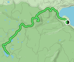 Midnight Lake, Hidden Lake, Yoran Lake via PCT: 30 Reviews, Map ...