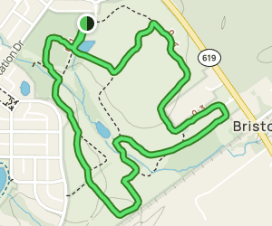 Bristow Station Trail Loop: 398 Reviews, Map - Virginia  AllTrails