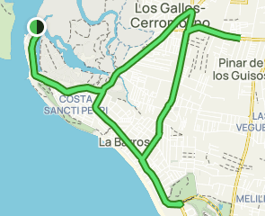 track Carriles Bici de Chiclana de la Frontera