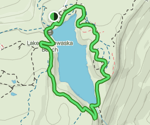 Lake Minnewaska Carriage Road Loop: 2325 Reviews, Map - New York ...