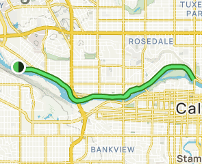 Bow River Pathway North, Alberta, Canada - 171 Reviews, Map | AllTrails