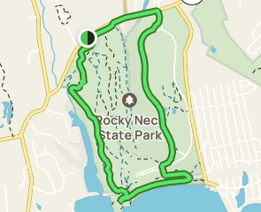 Rocky Neck Extended Loop, Connecticut - 123 Reviews, Map | AllTrails
