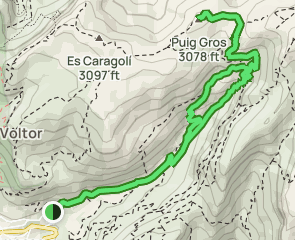 track Camí de la Coma des Cairats - Pas de Sa Creu