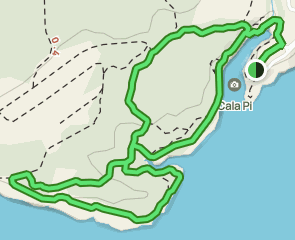 track Cala Pi - Cala Beltrán