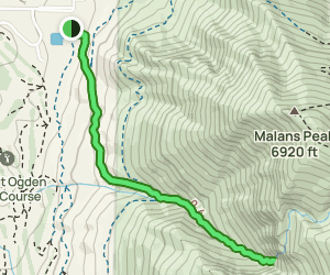 AllTrails | Waterfall Canyon Trail: 4622 Reviews, Map - Utah