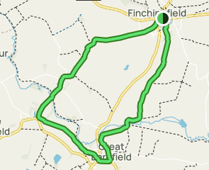 Finchingfield and Great Bardfield Circular, Essex, England - 101