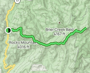 Appalachian Trail: Unicoi Gap To Tray Gap, Georgia - 474 Reviews, Map ...