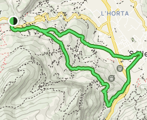 track Can Bleda - Sóller