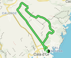track Cala d'Or - S'Horta