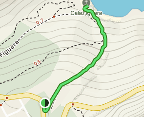 track Cala Figuera