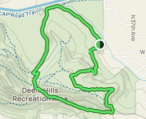 Deem Hills East Trail, Arizona - 285 Reviews, Map | AllTrails