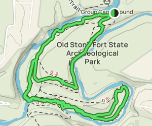 AllTrails | Old Stone Fort Loop: 66 Reviews, Map - Tennessee