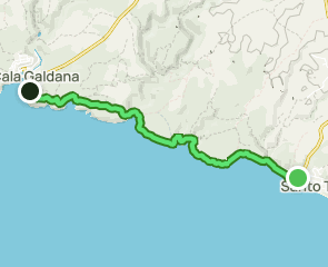 track Camí de Cavalls: Santo Tomás - Cala Galdana