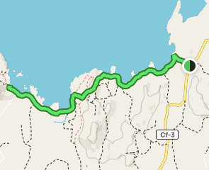 track Camí de Cavalls: Platja Cavalleria - Cala Pregonda