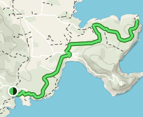 track Cala Mastella - Cala Boix - Torre d'en Valls