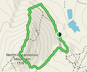 North Uncanoonuc Mountain via White Dot and Red Dot Trail : 315 Reviews ...