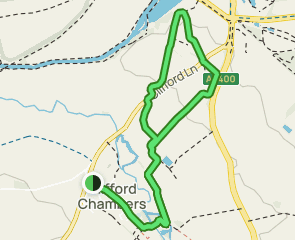 Clifford Chambers Circular, Warwickshire, England 32 Reviews, Map