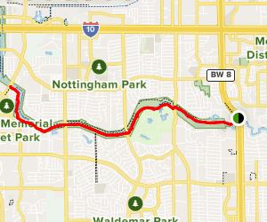 The Anthills Trail from Sam Houston Tollway | Map, Guide - Texas ...