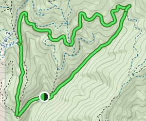 Canfield Bike Trail Map