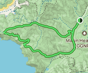 Tennessee Valley Golden Gate Loop Trail: 1830 Reviews, Map - California 