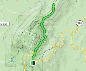 Blue Mountain via Pinhoti Trail - V1 Trail Us Alabama Blue Mountain Via Pinhoti Trail At Map 22260582 1647546544 300w250h En US I 1 Style 3