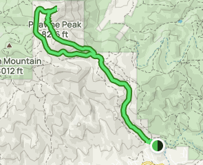 Peavine Peak Trail, Nevada - 431 Reviews, Map | AllTrails