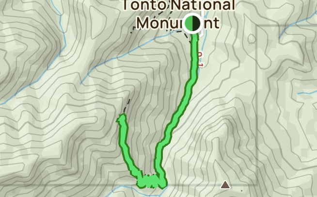 Tonto National Forest Map Pdf